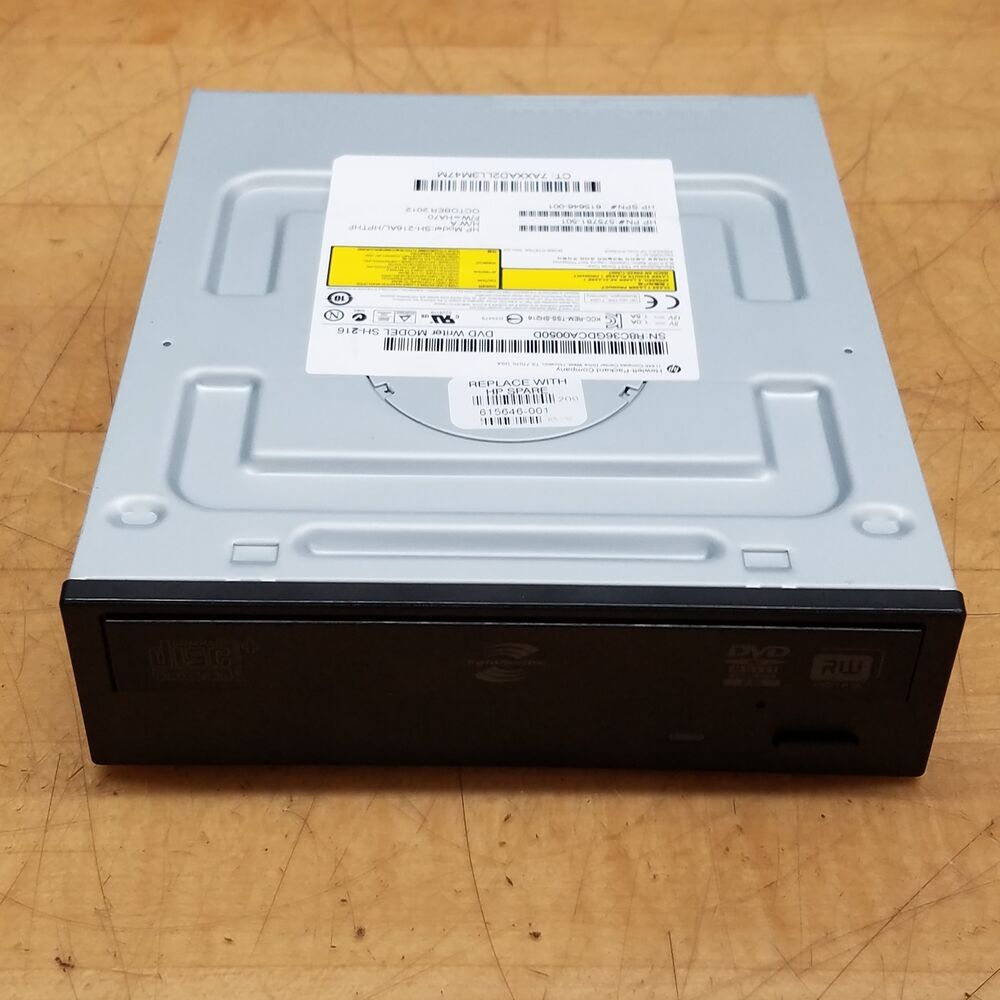HP SH-216AL/HPTHF SATA DVD/CD Optical Drive - Pre-Owned