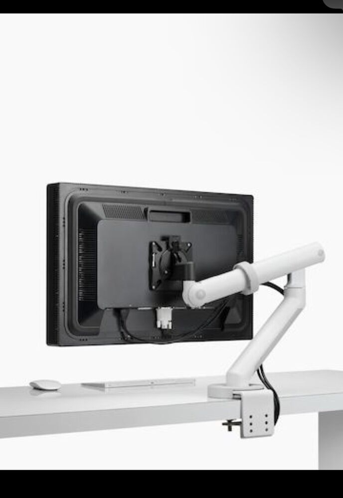 Herman Miller FLO Arm Single Adjustable VESA Monitor Mount Stand
