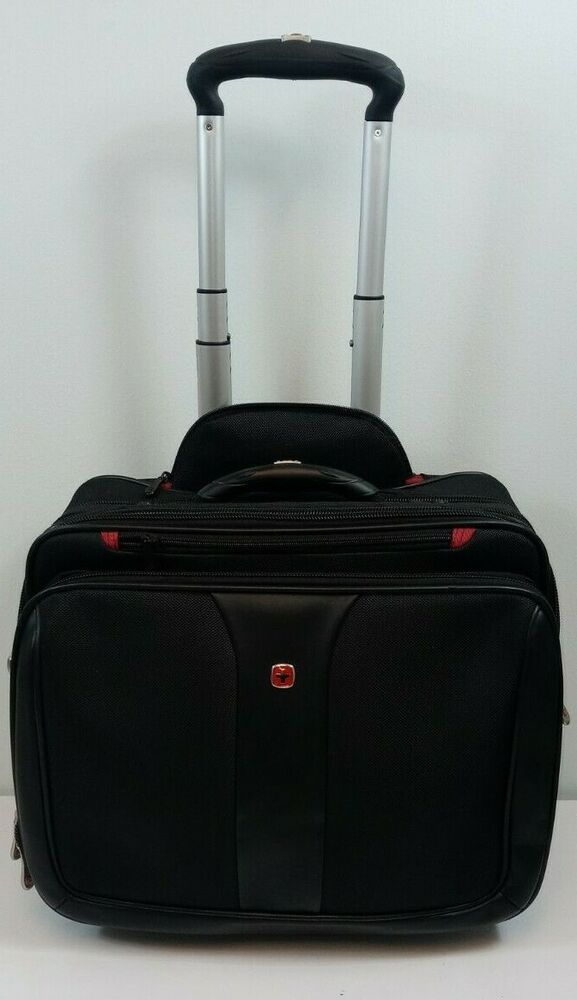 Wenger Patriot Rolling Business Bag - Pre-owned, No Laptop Bag, Free Shipping