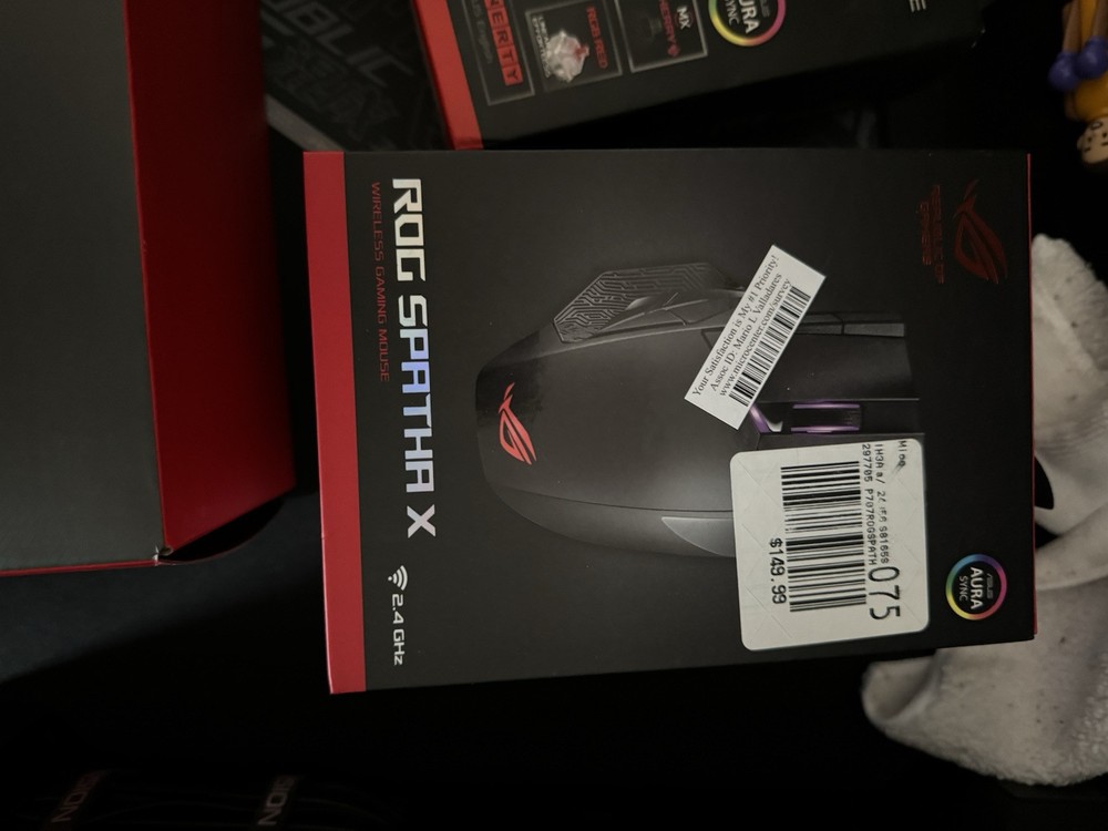 Asus Rog Gaming Peripherals