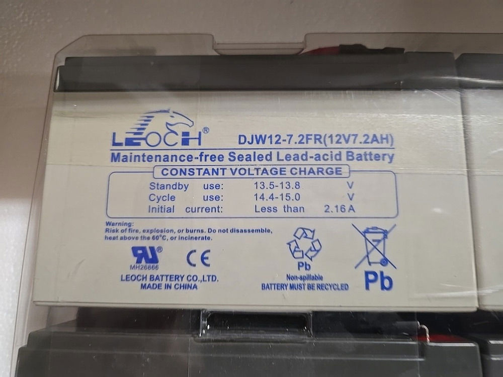 CyberPower RB1270X4F UPS Replacement Battery Cartridge