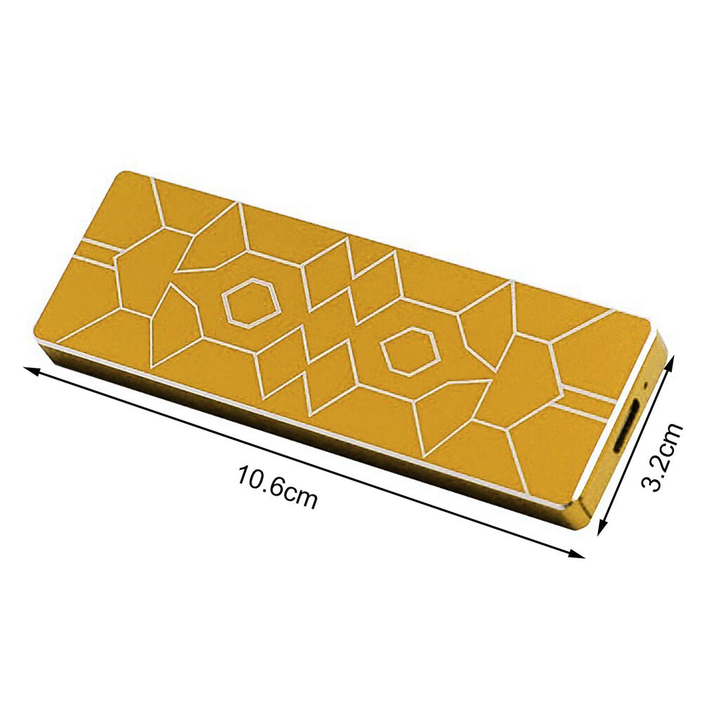 High-Speed 1/2/4TB External Hard Drive HDD USB 3.0