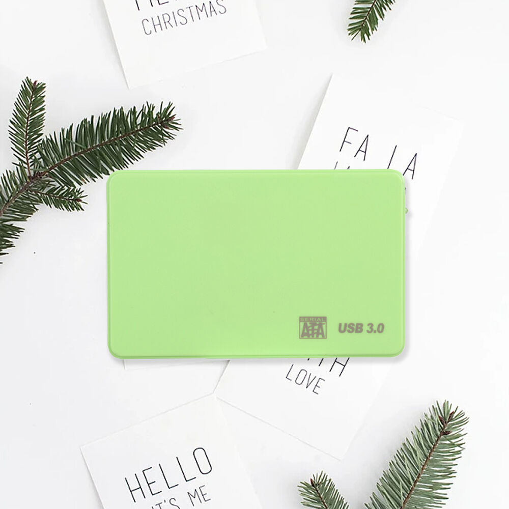 Portable High Speed External Hard Drive USB 3.0