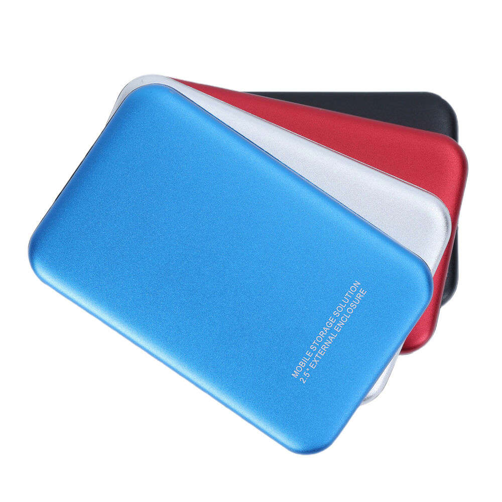 High-Speed Portable USB External Hard Drive