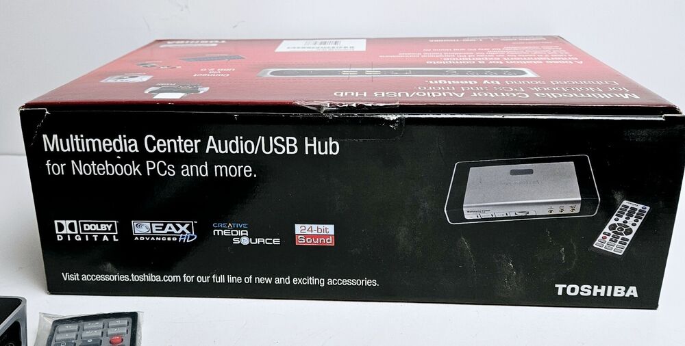 Toshiba Multimedia Center USB 2.0 PA3390U1MPM