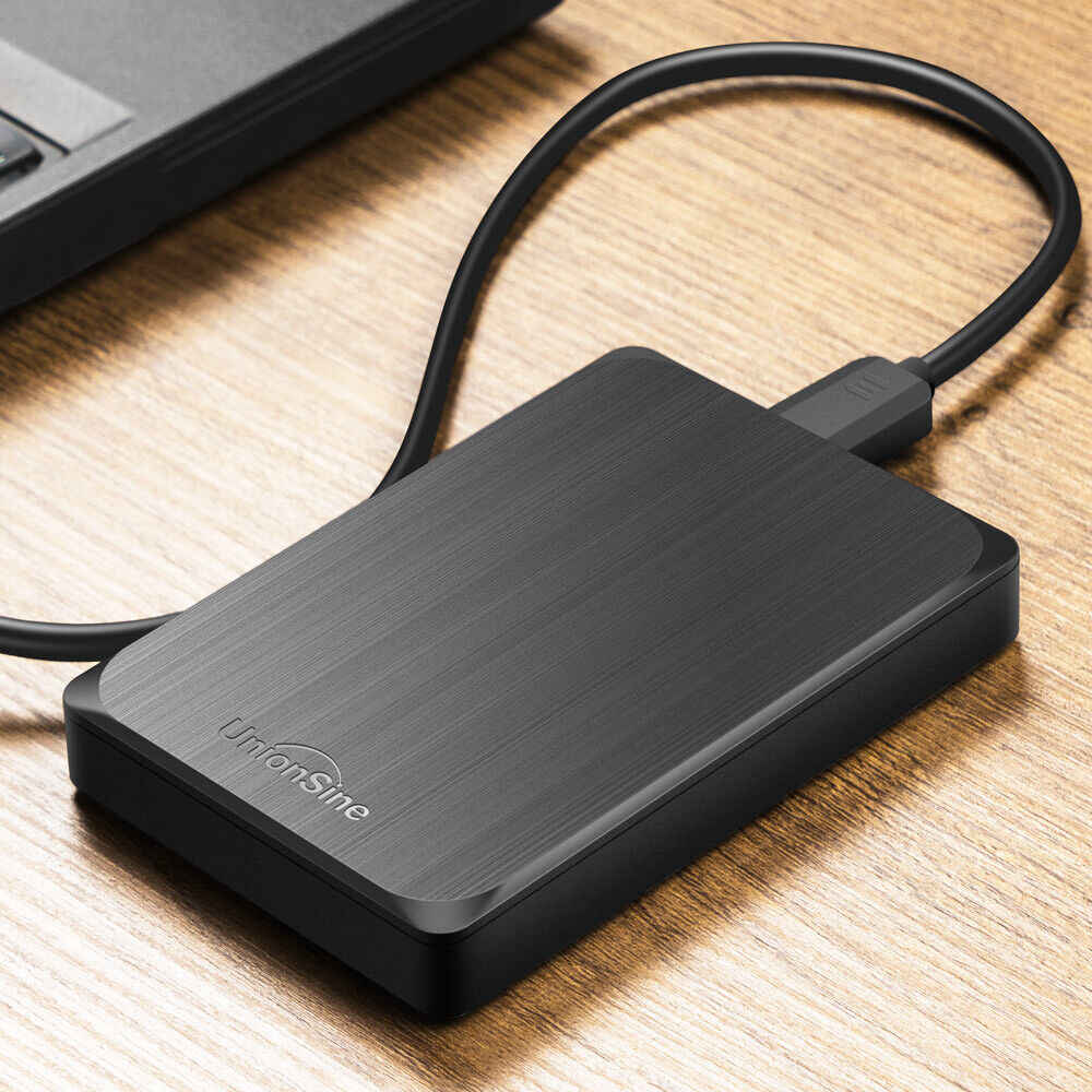 UnionSine USB 3.0 External Hard Drive for Gaming and Storage
