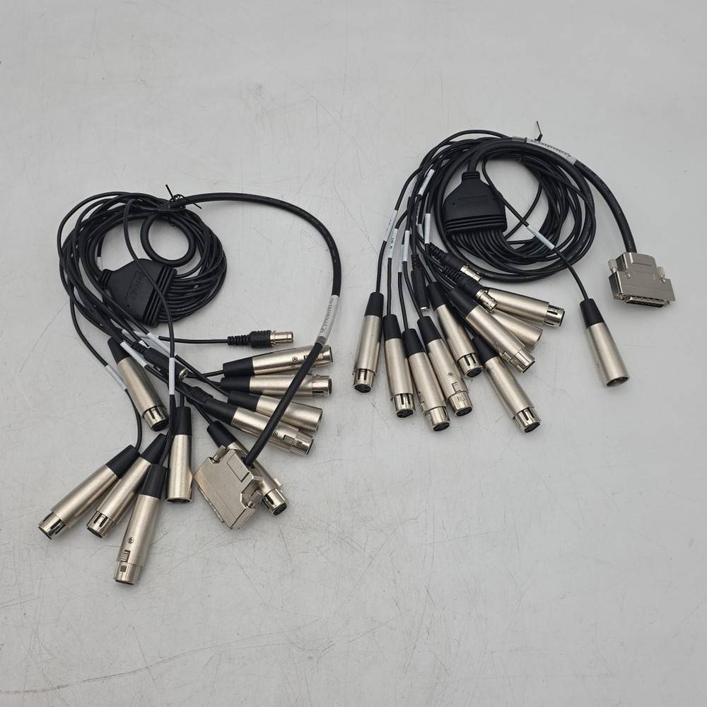 5xDigigram LoLa 280 Logging Skimmer 8 Channel HD Audio Recording PCIe x1 LP Card