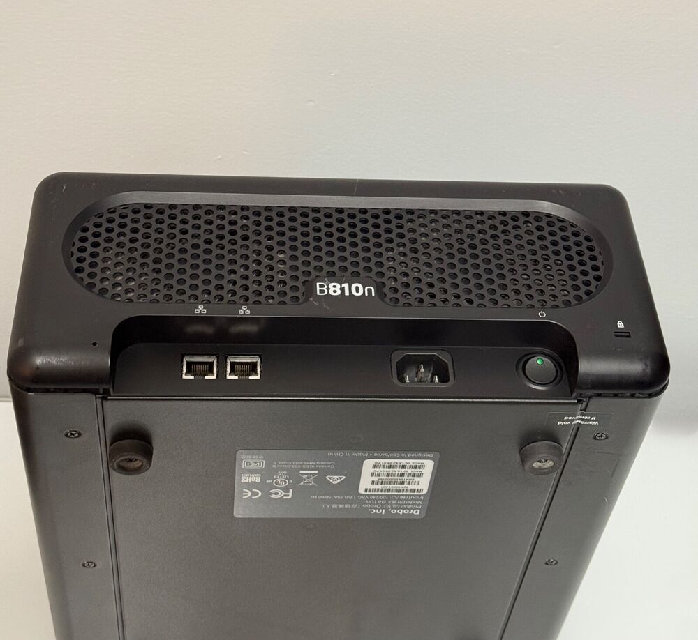 Data Robotics Drobo B810N 8-Bay Network Storage System