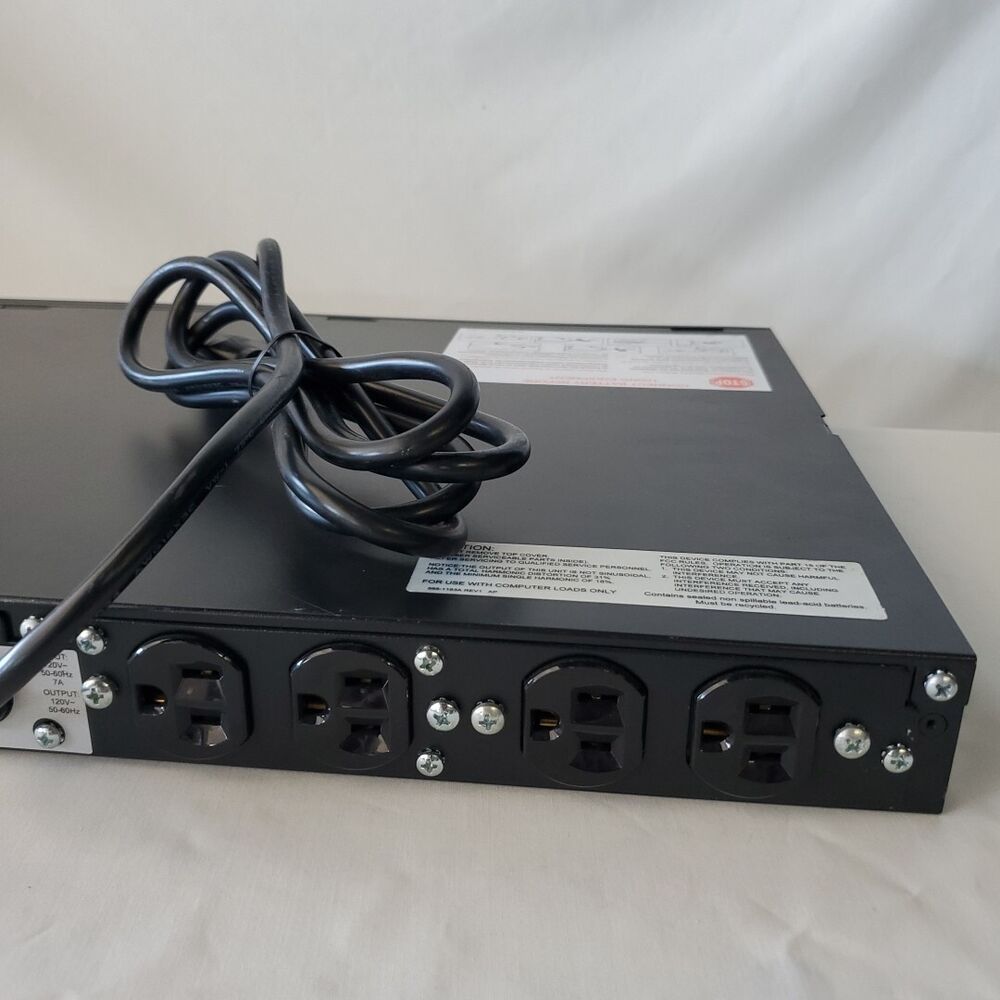 APC PowerStack PS450 UPS Power Supply - No Battery/Ears