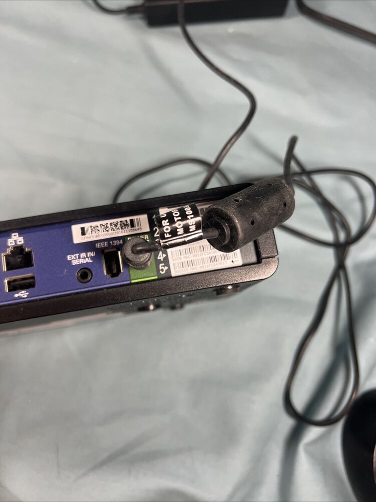 Arris Set Top Box Model DCX3200/A0071/033 D4