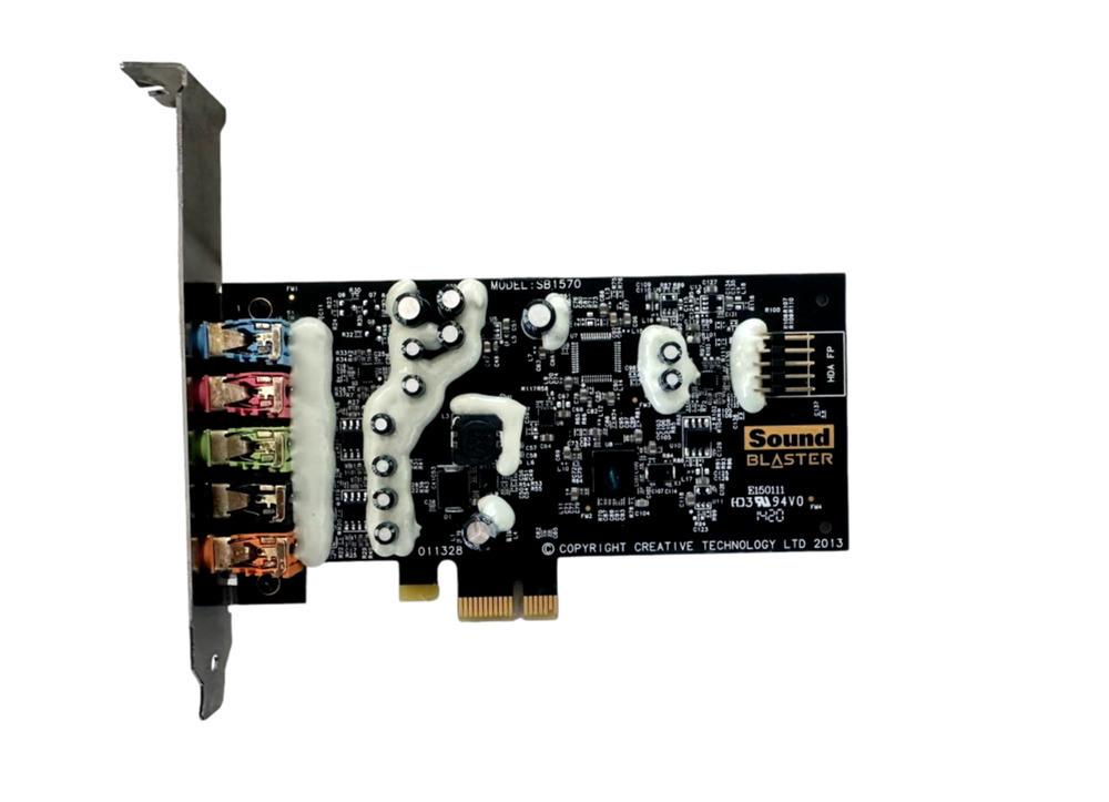 Creative Technology Sound Blaster SB1570 PCIe 5.1 Sound Card with SBX Pro Studio