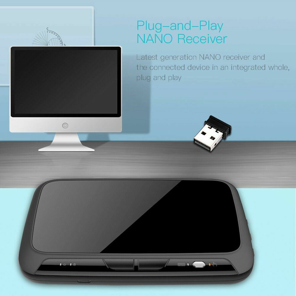 2.4G Backlit Keyboard with Air Mouse Remote for Android Smart TV Box