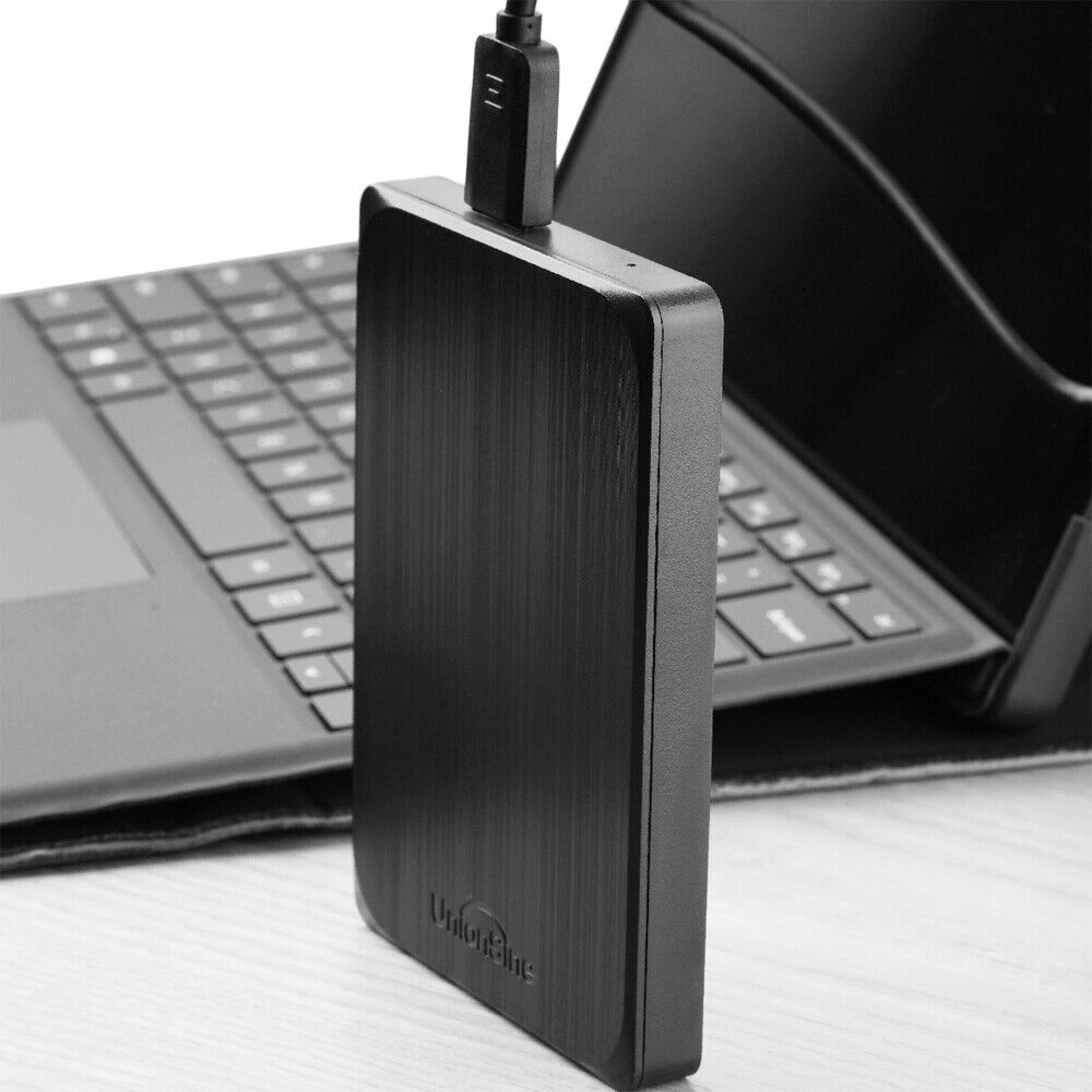 UnionSine USB 3.0 External Hard Drive for Gaming and Storage