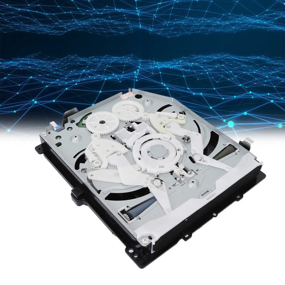 Portable DVD CD Disk Drive for Media Playback