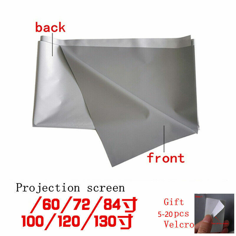 16:9 Aspect Ratio Portable Projector Screen for Home Cinema