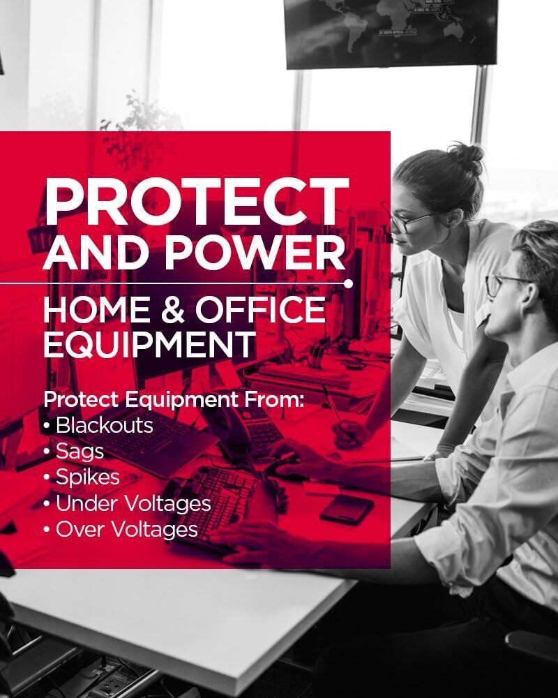CyberPower CST135UC-R 1350VA Uninterruptible Power Supply (UPS) System