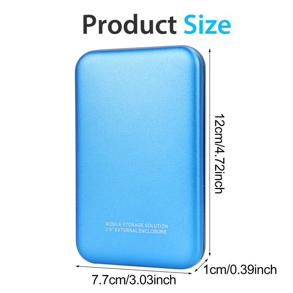 High-Speed Portable USB External Hard Drive