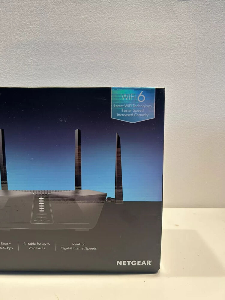 NETGEAR RAX50 Dual-Band AX5400 Wi-Fi 6 Router