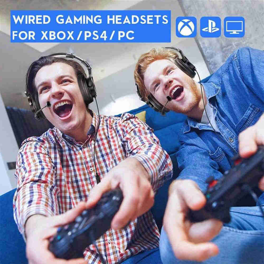OneOdio A71D Gaming Headset with Detachable Microphone