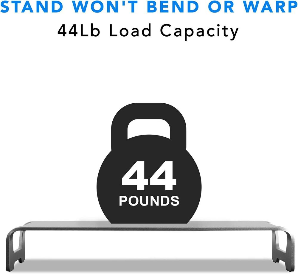 Aluminum Monitor Stand for iMac - Wide Unibody Riser