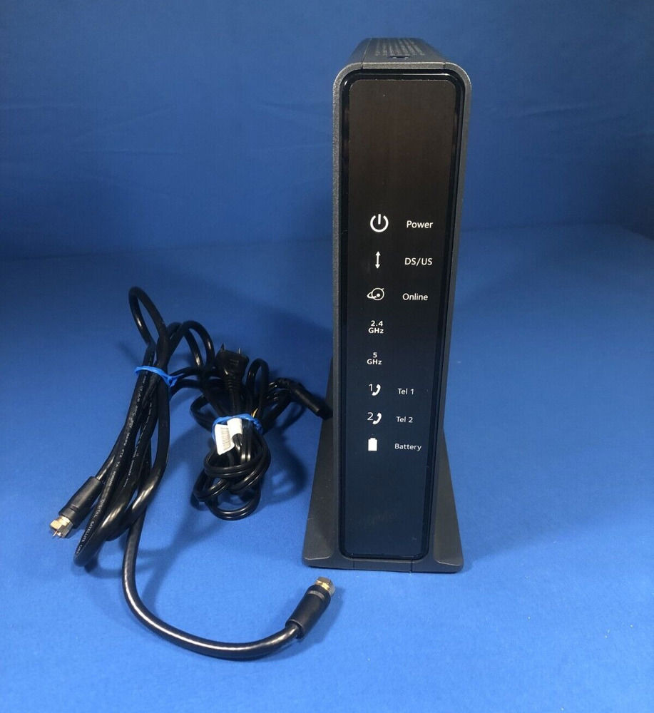 Netgear AC1900 C7100V Router Modem with Voice