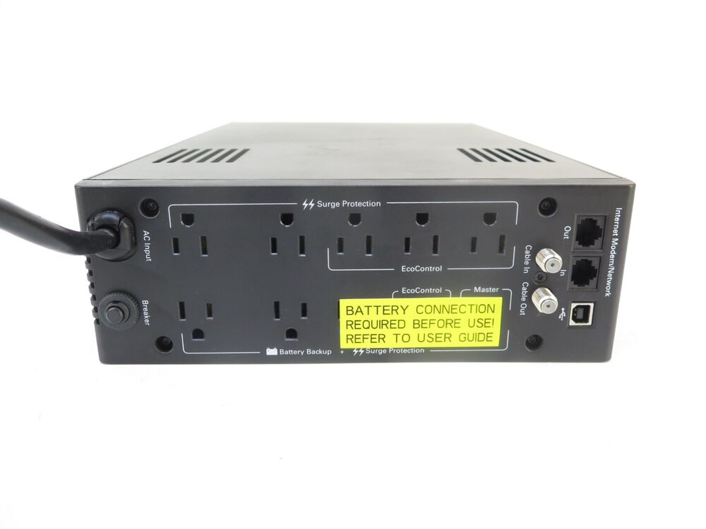 Eaton 5S1500LCD 1500VA 900W 120V UPS with 10 Outputs