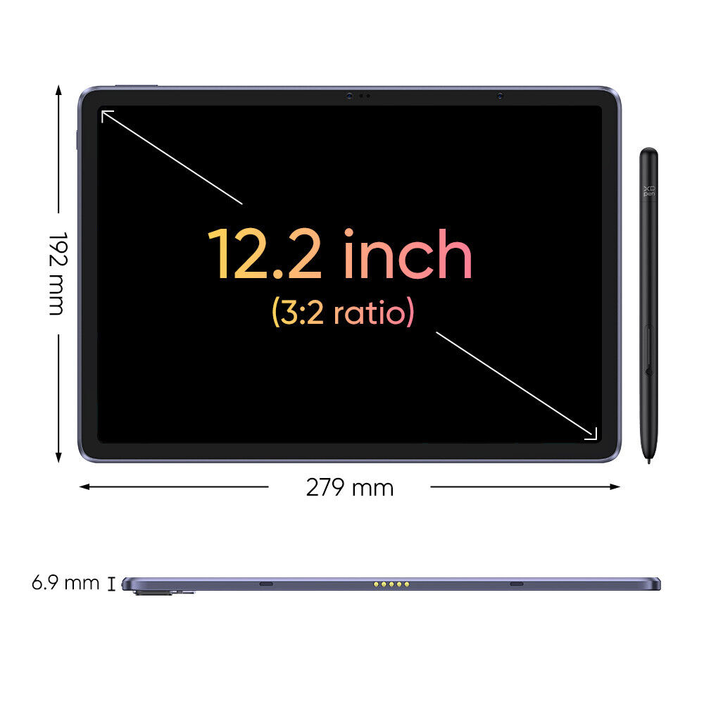 XP-Pen 12.2 Wireless Magic Drawing Pad Bluetooth X3 Pro Refurbished