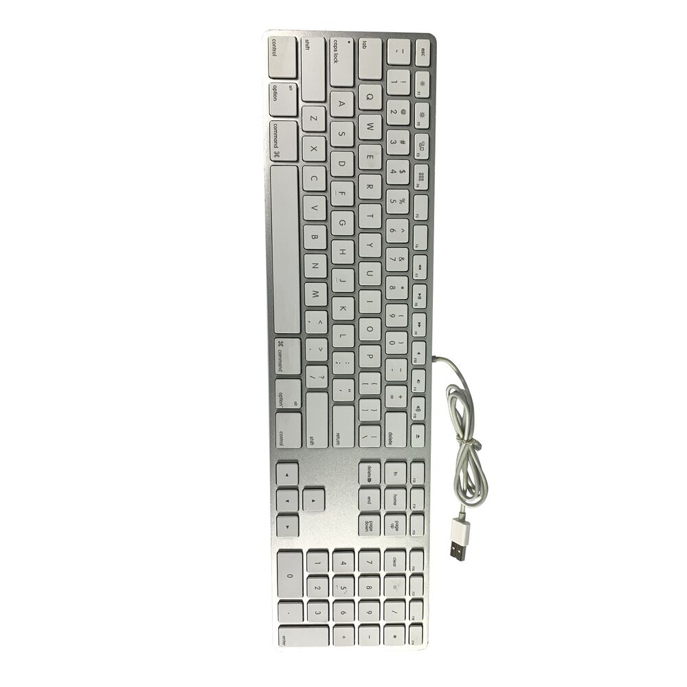 Original Apple A1243 Wired USB Keyboard