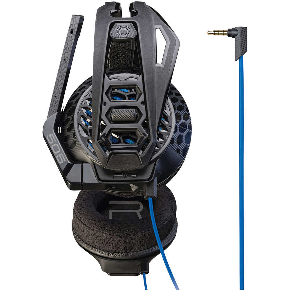 Plantronics RIG 505 HS Gaming Headset for Playstation 5, Playstation 4, and PC