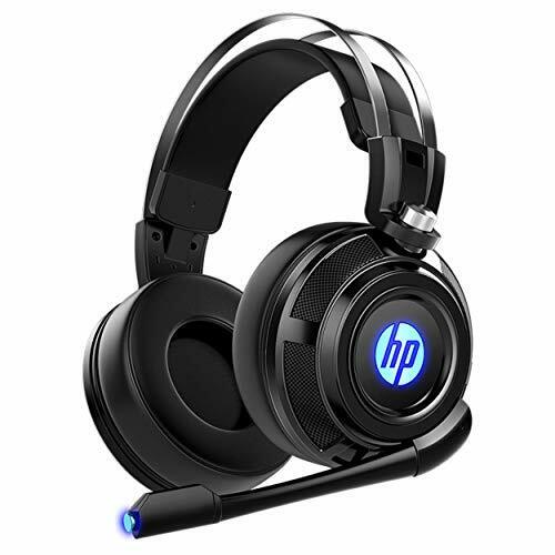 HP Wired Stereo Gaming Headset with Mic and LED Light
