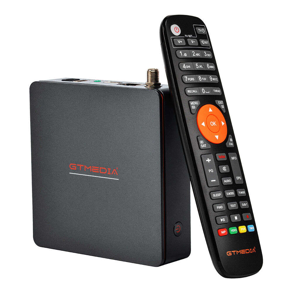 1080P Digital TV Satellite Receiver with HDMI, WIFI, and USB DVR