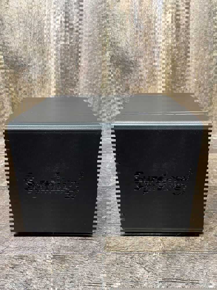 Synology DS415+ 4-Bay NAS Server with 15TB Storage