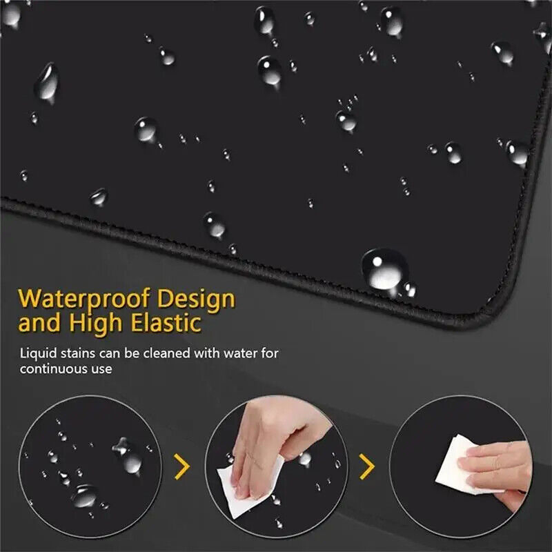Gaming Mouse Pad with Laptop Desk Mat