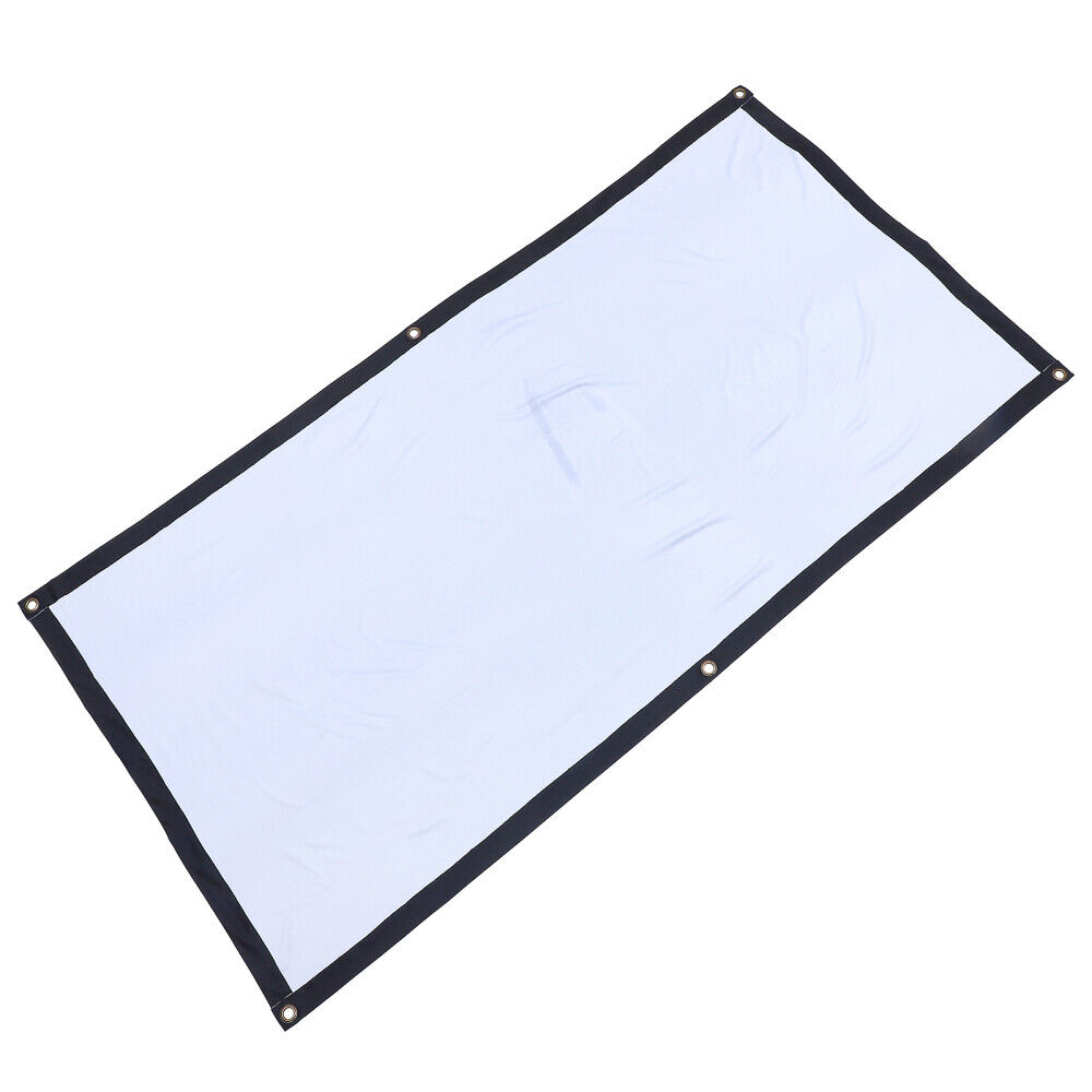 Outdoor Movie Screen for Home Theater and Backyard Entertainment