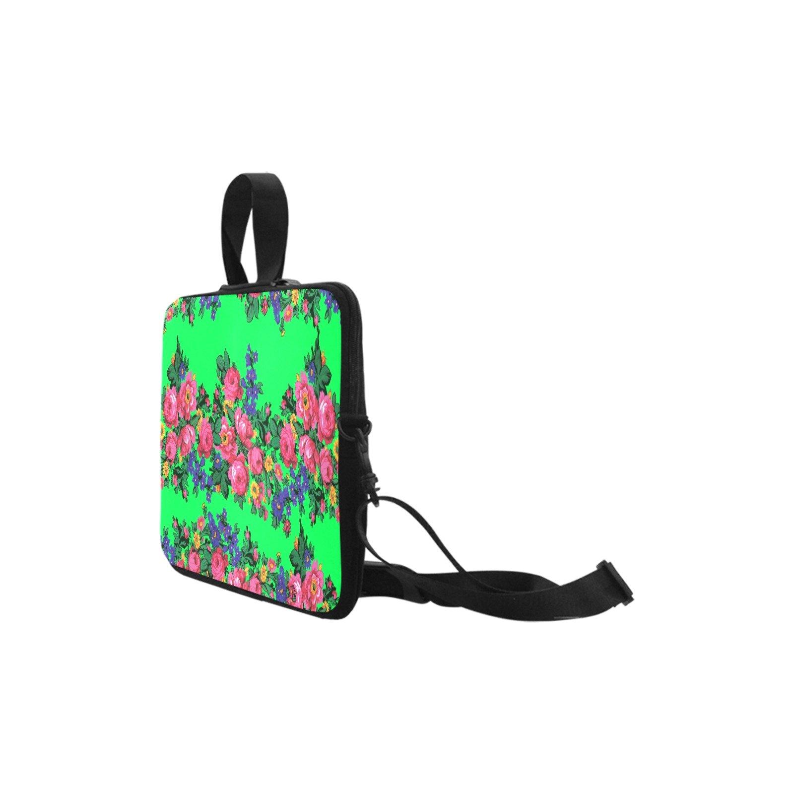 Kokums Revenge Green Laptop Handbags