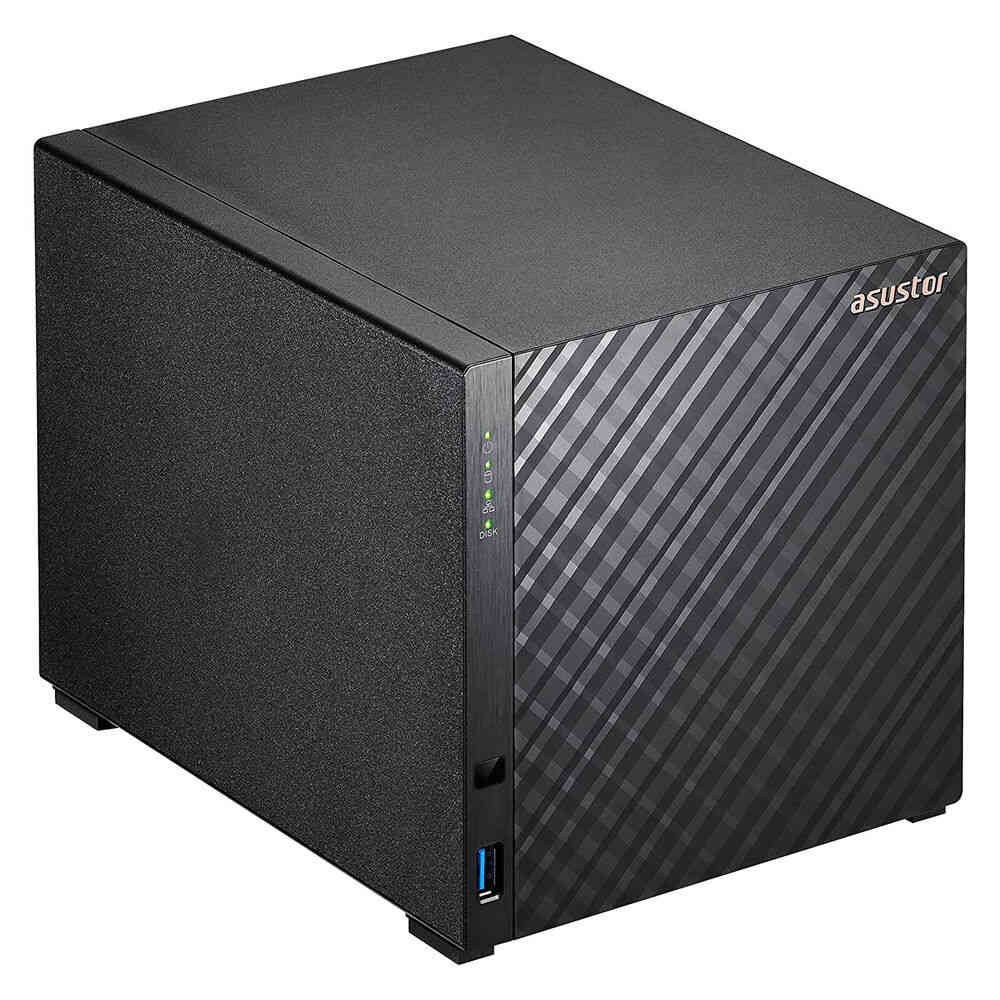 Asustor 4 Bay NAS Diskless Network Storage with 1.4GHz Quad Core and 2.5GbE Port