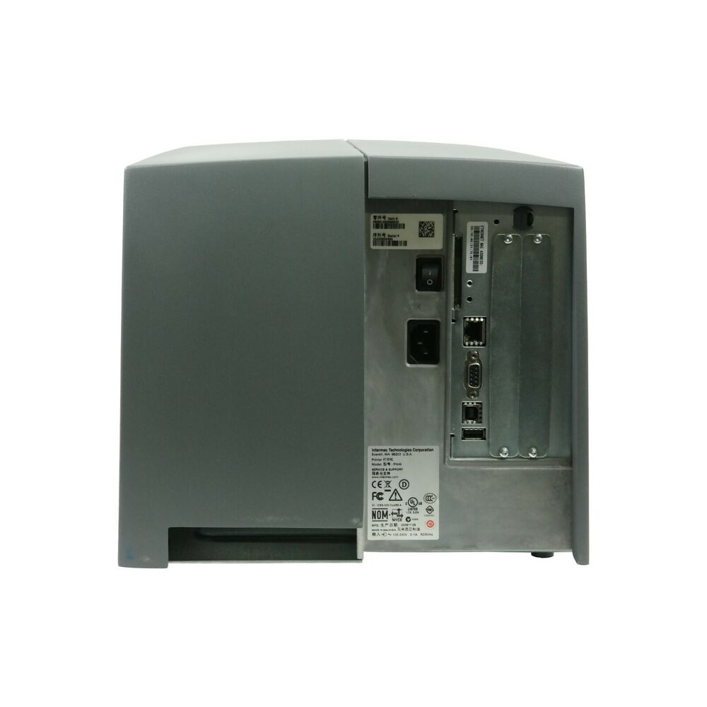 Intermec EasyCoder PM4i Thermal Transfer Label Printer with USB and LAN Interface