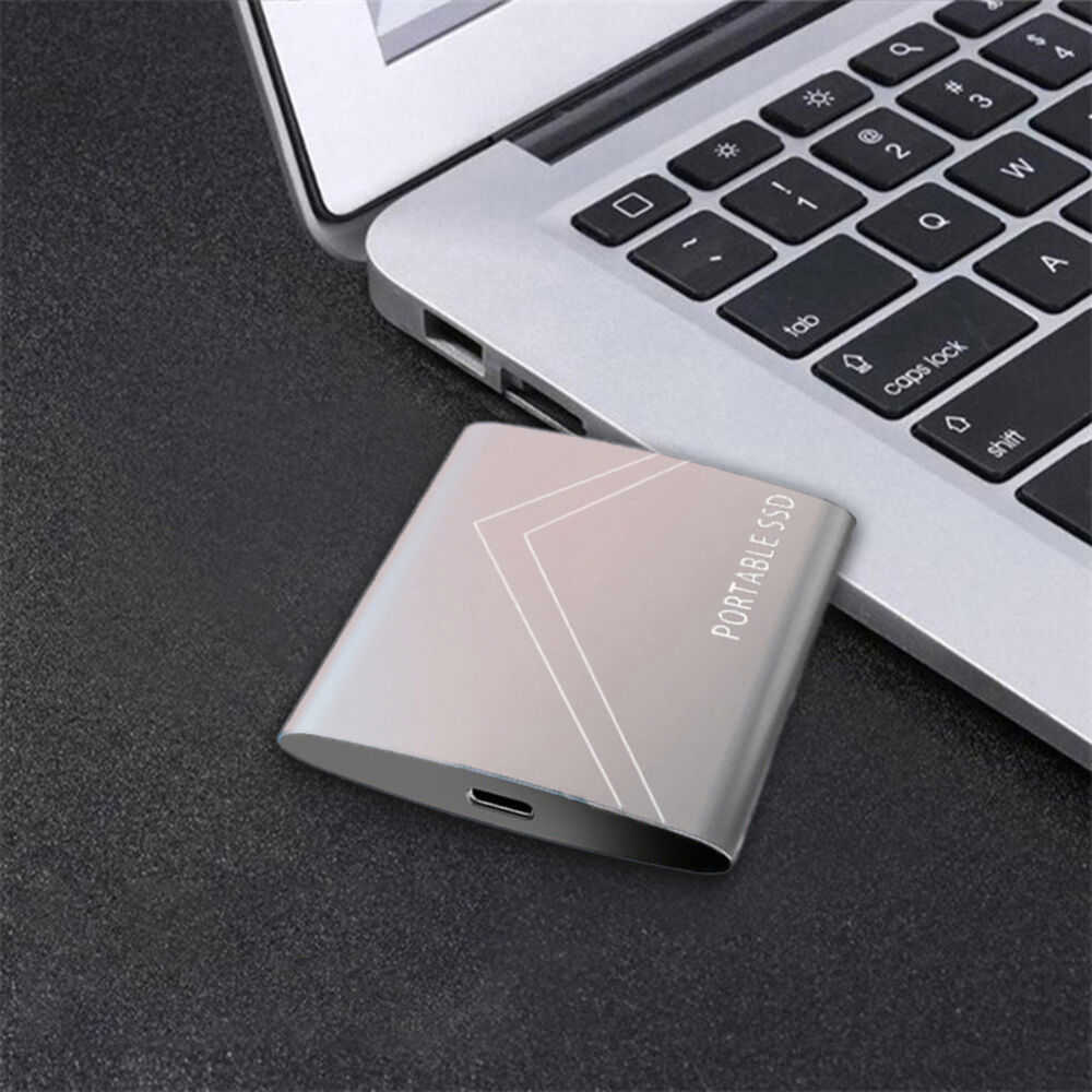 Portable External Hard Disk Drive Type-C 3.1 for Windows