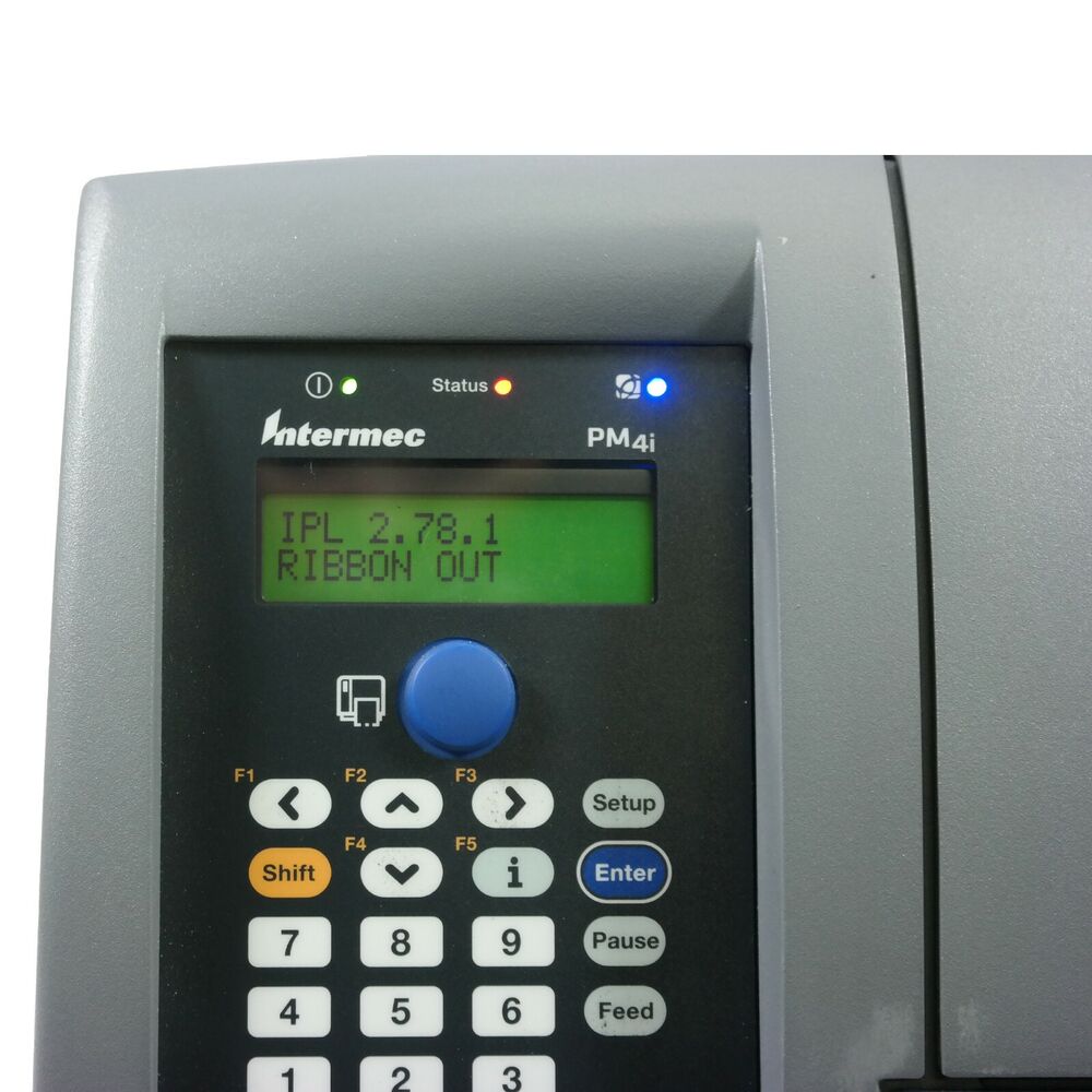 Intermec EasyCoder PM4i Thermal Transfer Label Printer with USB and LAN Interface
