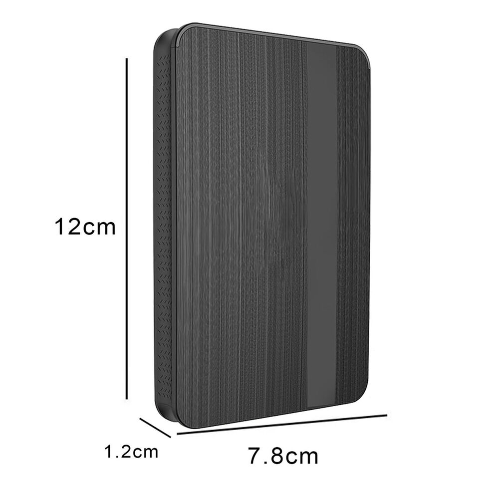2.5-Inch 1/2/4TB SATA Portable Hard Drive with USB 3.0 High-Speed Interface