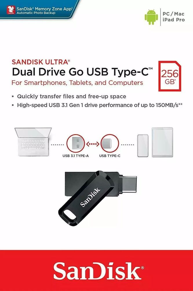 SanDisk Ultra Dual Go USB Flash Drive
