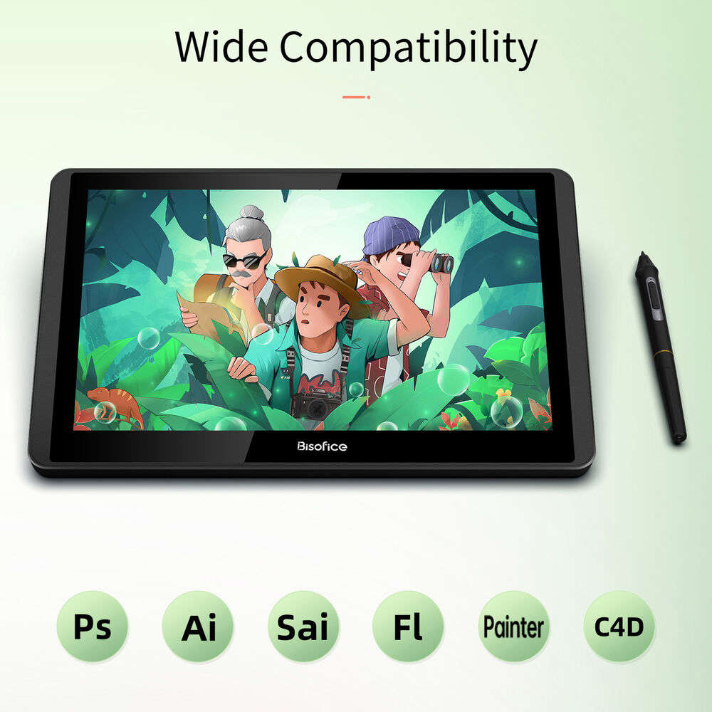 Bisofice 12HD-A H-IPS Graphics Drawing Tablet