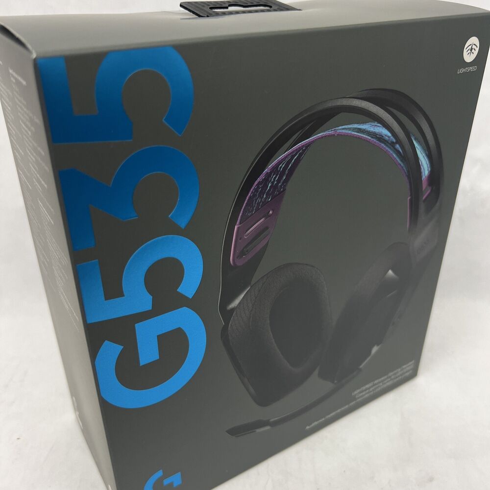 Logitech G535 LIGHTSPEED Wireless Gaming Headset for PC, PS5, PS4 - Ideal Gaming Gift