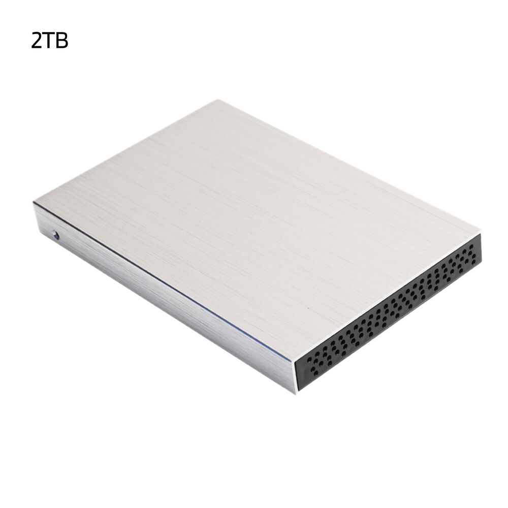 High-Speed Portable USB 3.0 External Hard Drive
