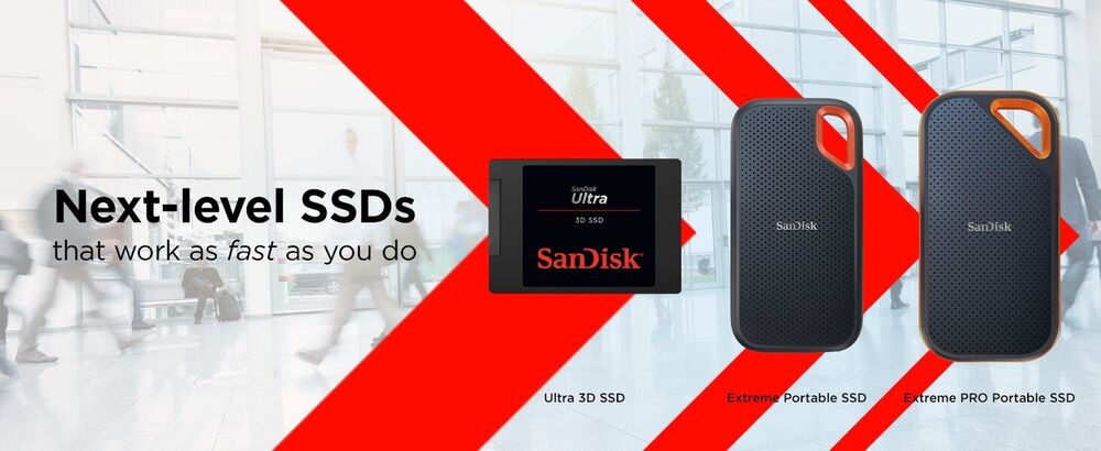 SanDisk Ultra 3D NAND 250GB Internal SSD - SATA III 6 Gb/s