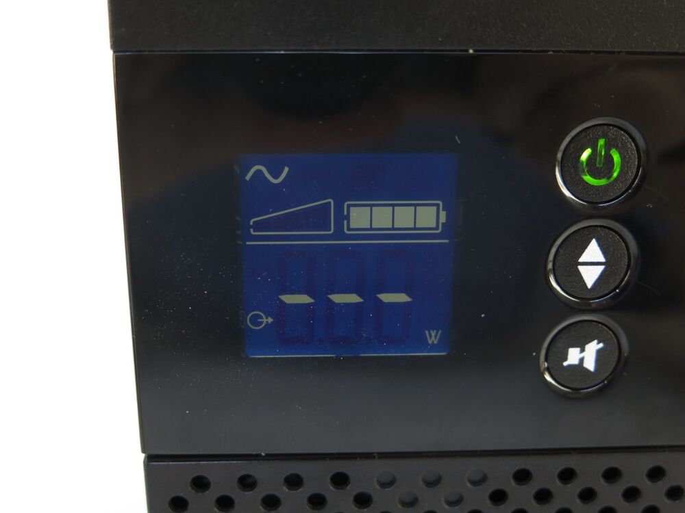 Eaton 5S1500LCD 1500VA 900W 120V UPS with 10 Outputs