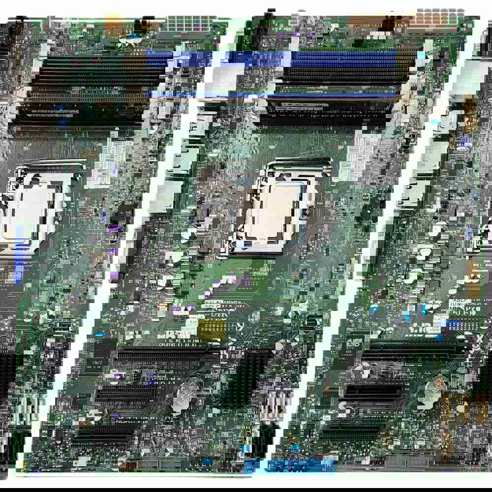 Supermicro X10SLM-F LGA 1150 mATX Motherboard with Test CPU & RAM for FreeNas UnRaid