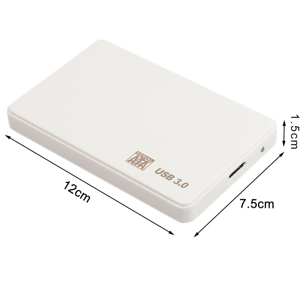 Portable High Speed External Hard Drive USB 3.0