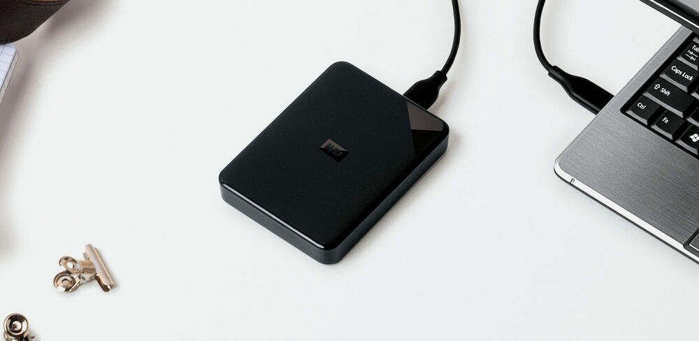 WD 1TB Elements SE Portable External Hard Drive HDD