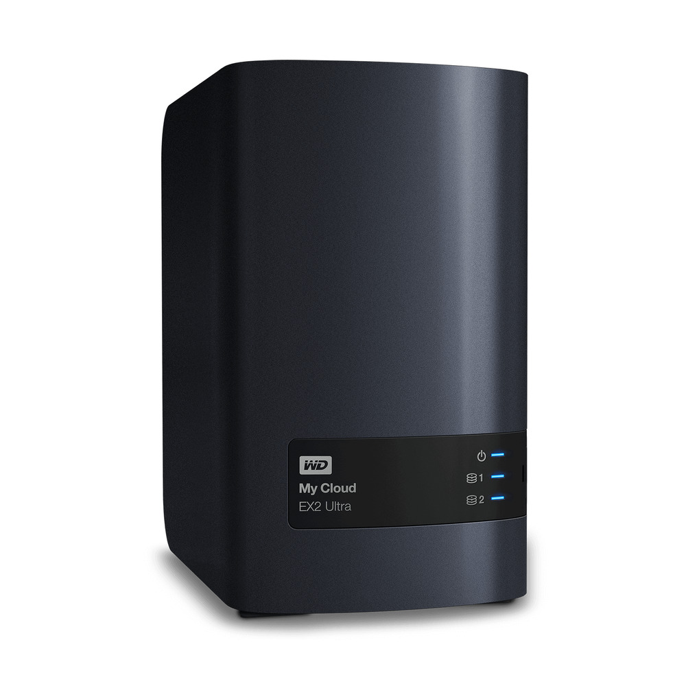 Refurbished 24TB WD My Cloud Expert Series EX2 Network Storage
